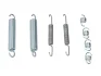 Комплект пружинок колодок ручника Lada 110/111/112/Kalina/Samara 2108-2115 86-12 QUICK BRAKE 105-0662 (фото 1)