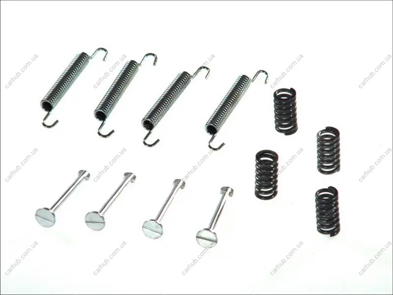 Комплект пружинок колодок ручника Opel Omega B/Vectra A 1.8-3.0 86-94 (Ate) QUICK BRAKE 105-0667 (фото 1)