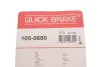 Комплект пружинок колодок ручника Skoda Roomster/VW Golf III 1.4-2.0 93-15 (VAG) QUICK BRAKE 105-0680 (фото 9)