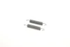 Комплект пружинок колодок ручника VW Caddy II/Golf II 88-04 QUICK BRAKE 105-0681 (фото 5)