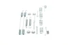Комплект пружинок колодок ручника Fiat Tipo/Tempra/Strada/Marea 89- QUICK BRAKE 105-0682 (фото 2)