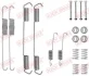 Монтажний набір гальмівної колодки (LUCAS) CITROEN C25 FIAT DUCATO, TALENTO PEUGEOT J5 1.8-2.5D 09.81-05.94 QUICK BRAKE 1050689 (фото 1)