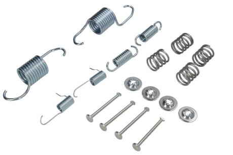 Фото монтажний комплект колодки QUICK BRAKE 1050696 Монтажний комплект колодки QUICK BRAKE 1050696