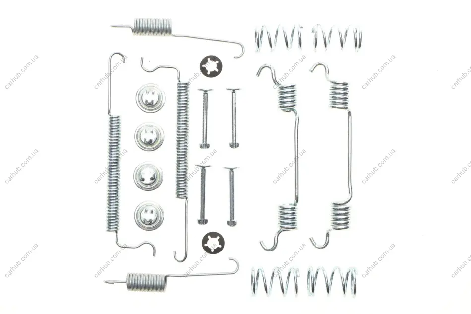 Комплект пружинок колодок ручника Opel Astra F/Corsa A 82-98 (Opel) QUICK BRAKE 105-0709 (фото 1)