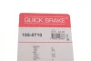 Комплект пружинок колодок ручника Opel Astra F/Ford Escort II 1.2-2.0 75-01 (Opel) QUICK BRAKE 105-0710 (фото 9)