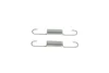Комплект пружинок колодок ручника Nissan Almera/Pulsar/Sunny III 90- QUICK BRAKE 105-0718 (фото 4)