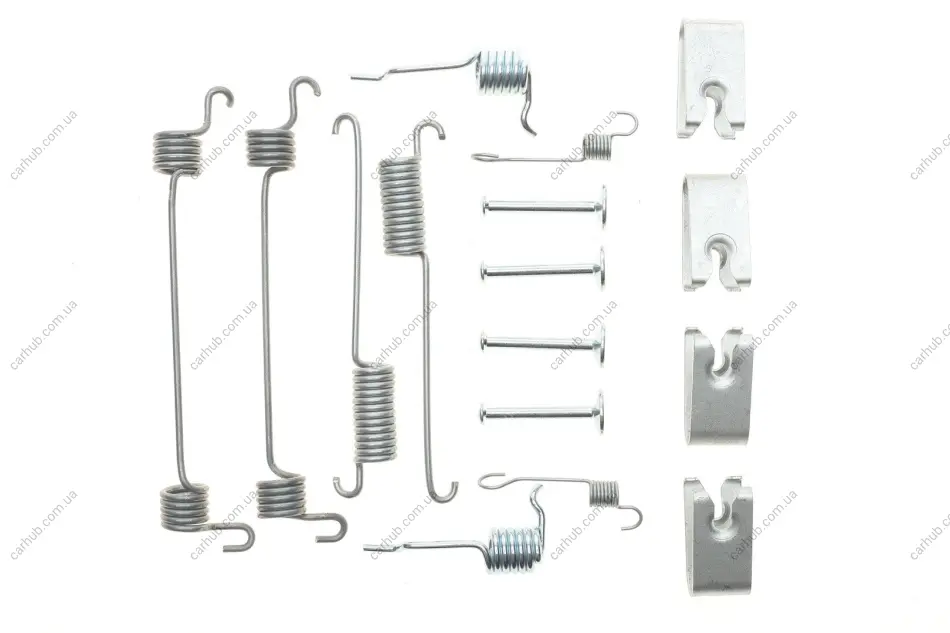 Комплект пружинок колодок ручника Ford Escort/Mondeo I 1.3-2.0 90-00 (TRW) QUICK BRAKE 105-0731 (фото 1)