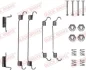 Монтажний набір гальмівної колодки (BENDIX) NISSAN PRIMERA 1.6/2.0D 06.90-01.96 QUICK BRAKE 1050737 (фото 1)