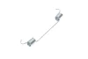 Комплект пружинок колодок ручника Mazda 323/MX-3 89-98 QUICK BRAKE 105-0742 (фото 5)