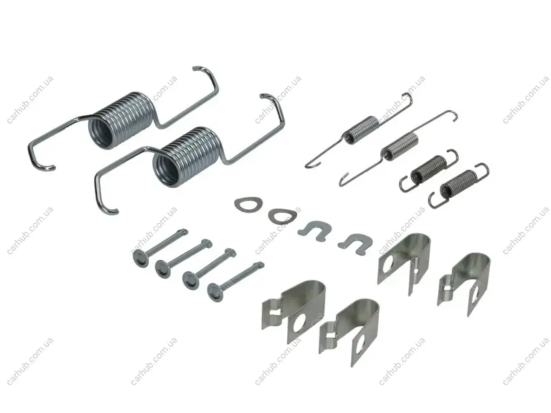 Комплект пружинок колодок ручника Suzuki Jimny/Honda Accord 92- QUICK BRAKE 105-0743 (фото 1)