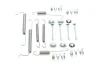 Комплект пружинок колодок ручника Opel Vectra 88-95 QUICK BRAKE 105-0744 (фото 2)