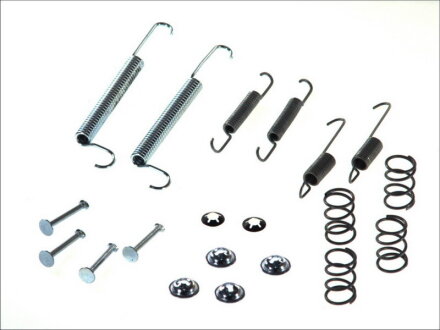 Фото монтажний комплект колодки QUICK BRAKE 1050746 Монтажний комплект колодки QUICK BRAKE 1050746