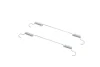 Комплект пружинок колодок ручника Nissan Kubistar/Peugeot 306/405 1.1-2.0 92- (Bosch) QUICK BRAKE 105-0747 (фото 7)