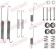 Монтажний набір гальмівної колодки (LUCAS) CITROEN SAXO, XSARA, ZX PEUGEOT 106 II, 206, 306 1.0-2.0D 03.91- QUICK BRAKE 1050754 (фото 1)