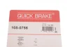 Комплект пружинок колодок ручника Peugeot Partner/Citroen Berlingo 1.4-2.0 96- (TRW) QUICK BRAKE 105-0756 (фото 10)