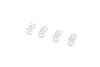 Комплект пружинок колодок ручника Renault Scenic/Megane 1.4-2.0 97-03 (TRW) QUICK BRAKE 105-0757 (фото 2)