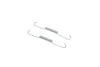 Комплект пружинок колодок ручника Renault Scenic/Megane 1.4-2.0 97-03 (TRW) QUICK BRAKE 105-0757 (фото 6)