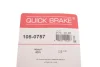 Комплект пружинок колодок ручника Renault Scenic/Megane 1.4-2.0 97-03 (TRW) QUICK BRAKE 105-0757 (фото 8)