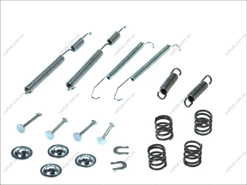 Комплект пружинок колодок ручника Mitsubishi Colt V/Lancer V/Subaru Forester 95- (Akebono) QUICK BRAKE 105-0760 (фото 1)