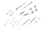 Комплект пружинок колодок ручника Mitsubishi Colt/Lancer 88-03 QUICK BRAKE 105-0761 (фото 2)