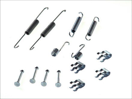 Фото монтажний комплект колодки QUICK BRAKE 1050763 Монтажний комплект колодки QUICK BRAKE 1050763