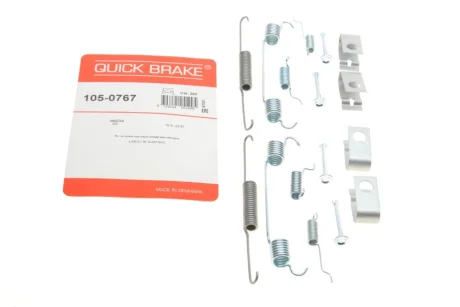 Комплект пружинок колодок ручника Mazda 323 89-98 QUICK BRAKE 105-0767