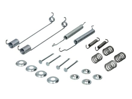 Фото монтажний комплект колодки QUICK BRAKE 1050768 Монтажний комплект колодки QUICK BRAKE 1050768
