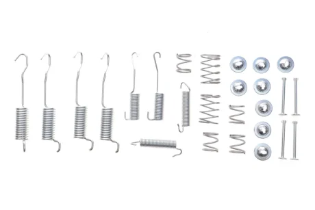 Комплект пружинок колодок ручника Iveco Daily I QUICK BRAKE 105-0776