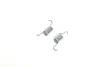Комплект пружинок колодок ручника Renault Kangoo 97- (203,2x38,5) Lucas QUICK BRAKE 105-0777 (фото 2)