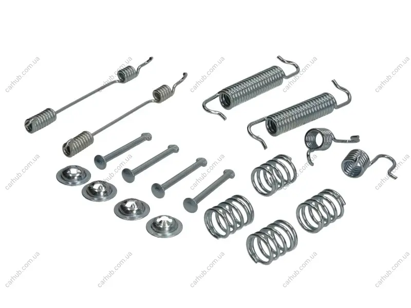 Комплект пружинок колодок ручника Opel Movano/Renault Master 98- (280X65) (Bendix) QUICK BRAKE 105-0780 (фото 1)