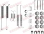 Монтажний набір гальмівної колодки (AKEBONO) MITSUBISHI L200, L400 2.0/2.5D 09.95-12.07 QUICK BRAKE 1050787 (фото 1)