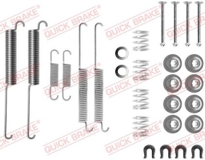 Фото монтажний комплект колодки QUICK BRAKE 1050787 Монтажний комплект колодки QUICK BRAKE 1050787