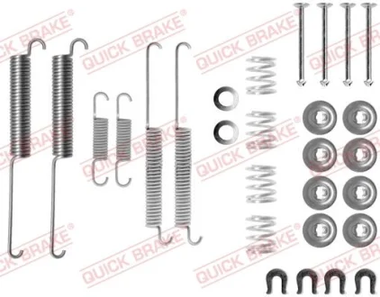 Монтажний набір гальмівної колодки (AKEBONO) MITSUBISHI L200, L400 2.0/2.5D 09.95-12.07 QUICK BRAKE 1050787