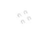 Комплект пружинок колодок ручника Mitsubishi Lancer/Galant 1.3-2.5 92- (Akebono) QUICK BRAKE 105-0788 (фото 2)