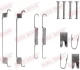 Монтажний набір гальмівної колодки (AP LOCKHEED) FIAT BRAVA, BRAVO I, IDEA, MAREA, PUNTO LANCIA MUSA 1.2-1.9D 10.95- QUICK BRAKE 1050789 (фото 1)