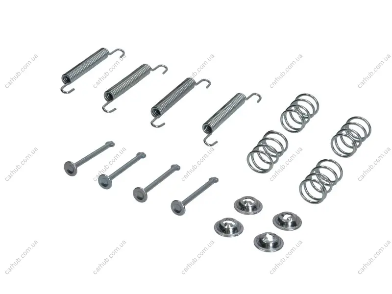 Комплект пружинок колодок ручника Opel Omega B/Vectra A 89- (Ate) QUICK BRAKE 105-0791 (фото 1)