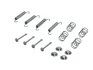 Комплект пружинок колодок ручника Opel Omega B/Vectra A 89- (Ate) QUICK BRAKE 105-0791 (фото 1)