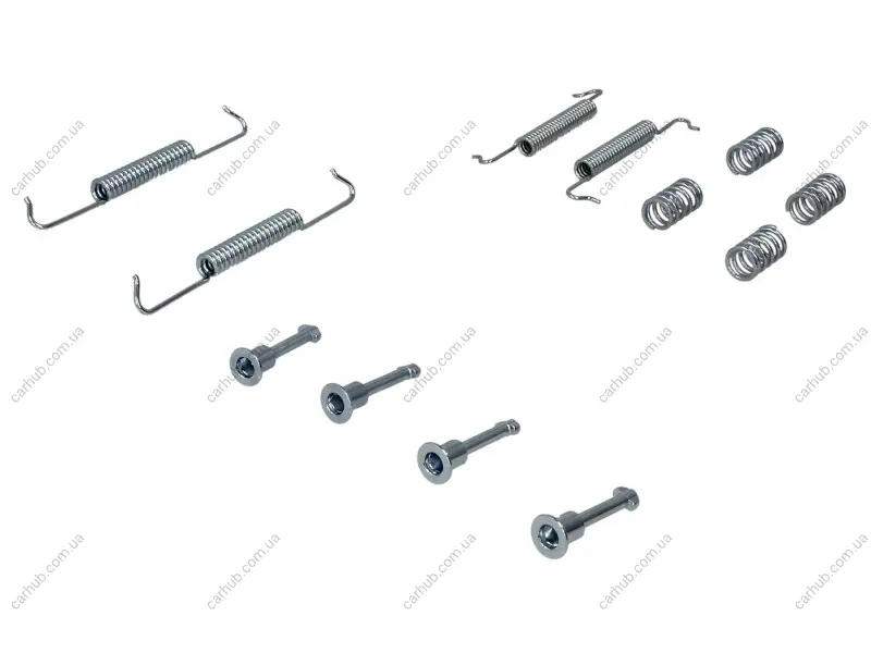 Комплект пружинок колодок ручника Fiat Ulysse/Peugeot 406 95- (185x30) QUICK BRAKE 105-0793 (фото 1)