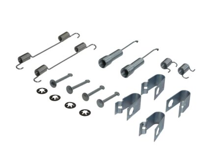 Фото монтажний комплект колодки QUICK BRAKE 1050800 Монтажний комплект колодки QUICK BRAKE 1050800