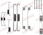 Монтажний набір гальмівної колодки (AKEBONO) MAZDA E 2.2D 02.97-05.03 QUICK BRAKE 1050803 (фото 1)