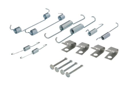 Фото монтажний комплект колодки QUICK BRAKE 1050803 Монтажний комплект колодки QUICK BRAKE 1050803