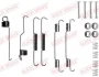 Монтажний набір гальмівної колодки (ATE) FIAT PALIO, SIENA 1.0-1.7D 04.96- QUICK BRAKE 1050804 (фото 1)
