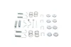 Комплект пружинок колодок ручника Lexus ES/RX/Toyota Avensis/Camry/Carina 85-03 QUICK BRAKE 105-0810 (фото 2)