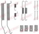 Монтажний набір гальмівної колодки (ZF) FORD RANGER MAZDA B-SERIE, BT-50 1.8-3.2D 06.99- QUICK BRAKE 1050812 (фото 1)
