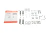 Комплект пружинок колодок ручника Lexus RX350/Toyota RAV 4/Avensis 1.8/2.0 00- QUICK BRAKE 105-0816 (фото 1)