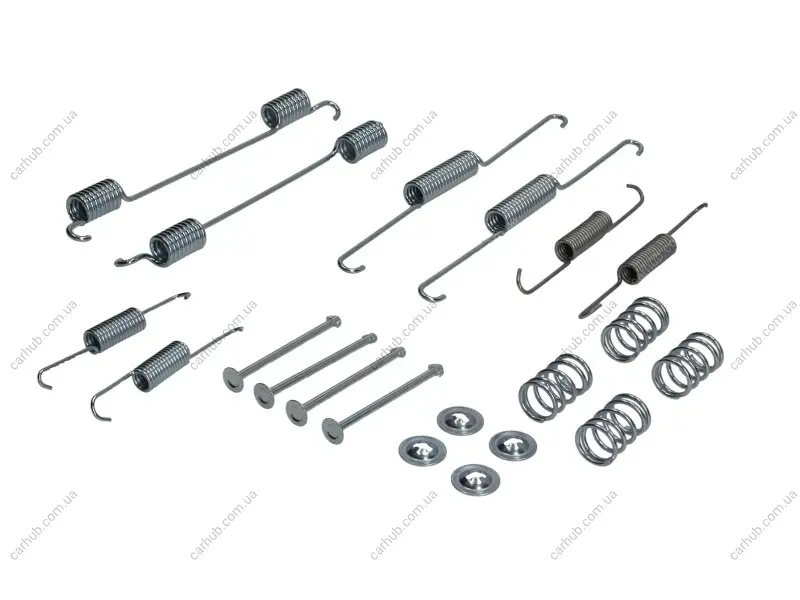 Комплект пружинок колодок ручника Hyundai Tucson/Santa Fe/Kia Carninal 99-10 QUICK BRAKE 105-0817 (фото 1)