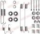 Монтажний набір гальмівної колодки (TOKICO) NISSAN NAVARA, NP300, PICK UP, TERRANO I, TRADE, URVAN 1.6-3.0 07.81- QUICK BRAKE 1050818 (фото 1)
