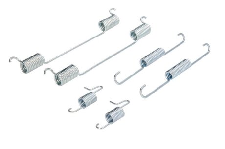 Фото монтажний комплект колодки QUICK BRAKE 1050818 Монтажний комплект колодки QUICK BRAKE 1050818