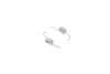 Комплект пружинок колодок ручника Renault Logan/Clio 1.2-1.9dTi 98- (Bosch) QUICK BRAKE 105-0819 (фото 4)