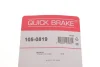 Комплект пружинок колодок ручника Renault Logan/Clio 1.2-1.9dTi 98- (Bosch) QUICK BRAKE 105-0819 (фото 8)
